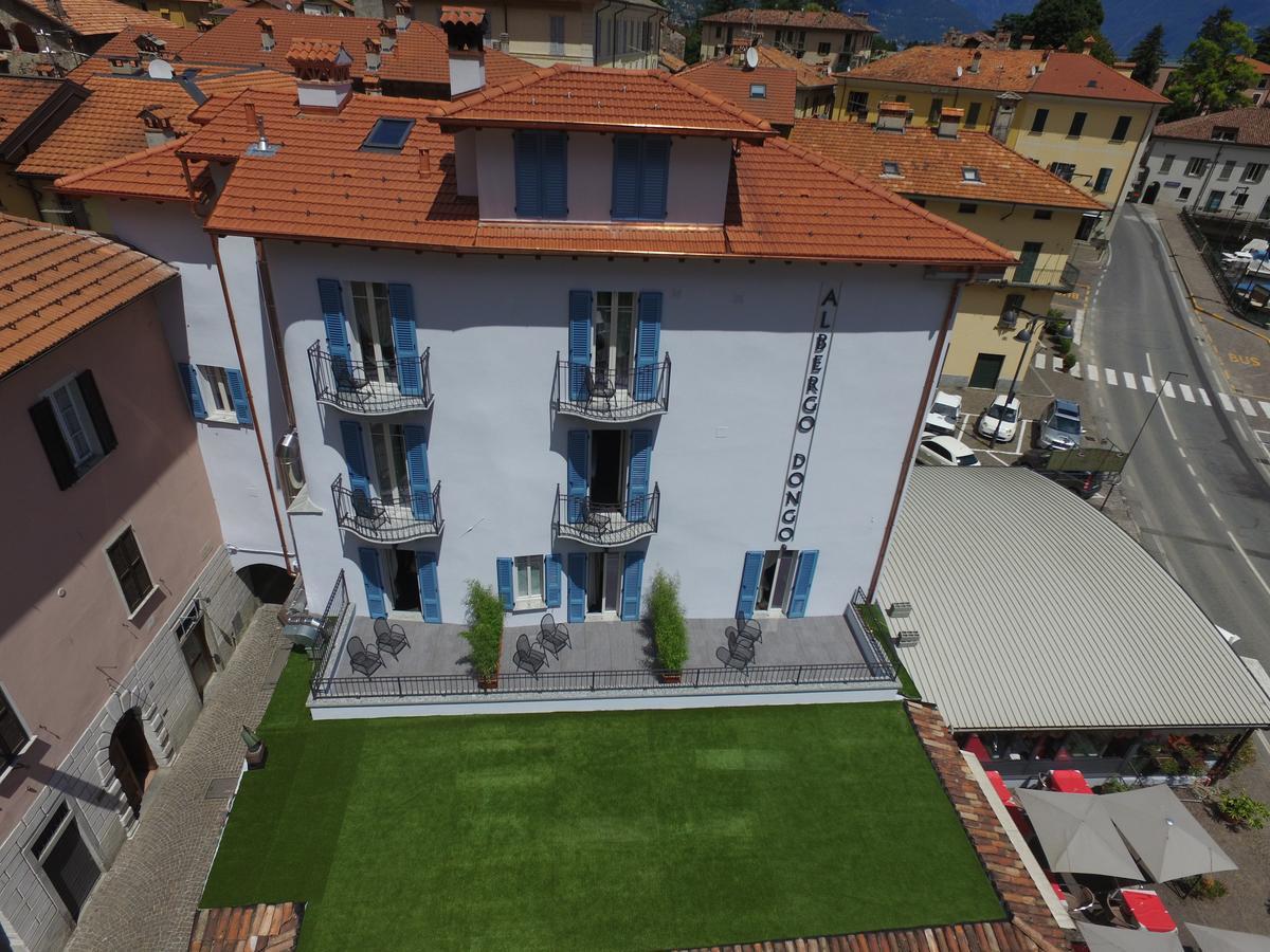 Albergo Dongo Exterior photo