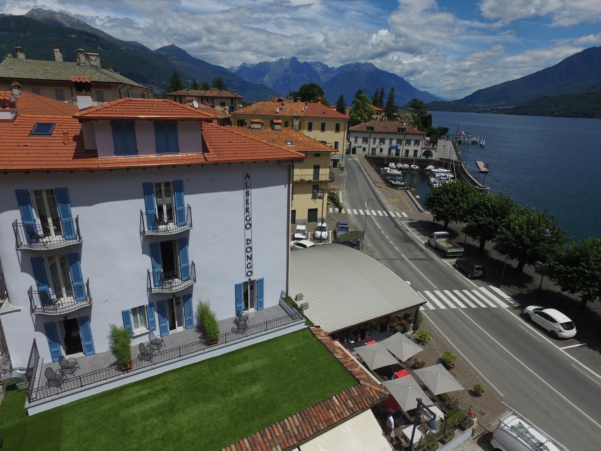 Albergo Dongo Exterior photo