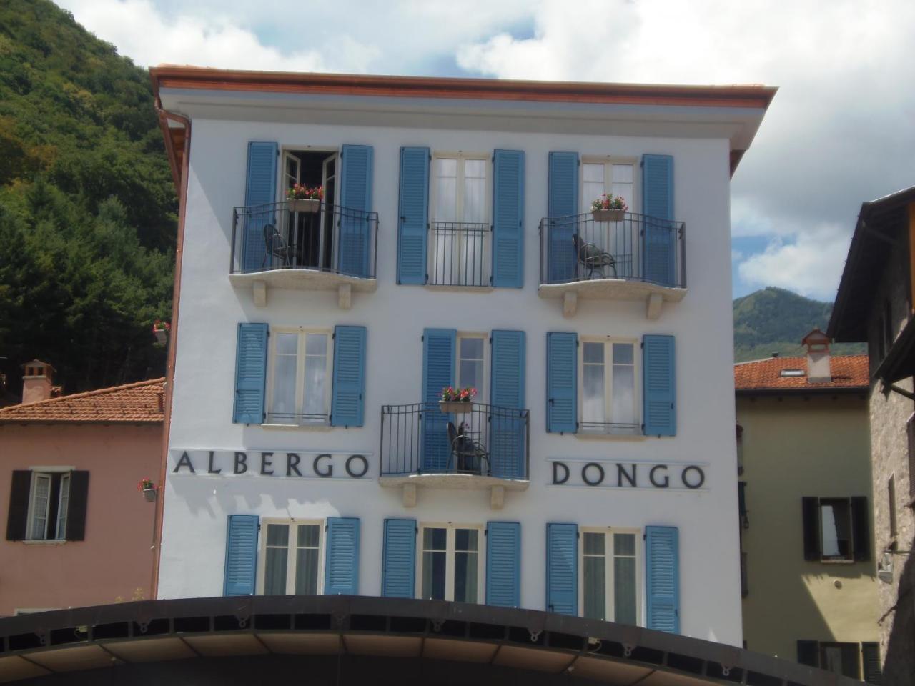 Albergo Dongo Exterior photo